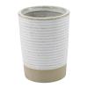 Avanti Linens - Tumbler, Guest Bathroom Essentials, Modern Home Decor (Drift Collection) view 1