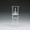 Firefly Fuels Refillable Glass Oil Candle - Transcend 8.38 Hurricane-Style Indoor/Outdoor Lantern. Clean Candle for Dining, Events, and Emergency Lighting. Use with Liquid Paraffin or Lamp Oil view 2
