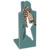 Farmhouse Paper Towel Holder, Sea Foam Green view 1