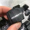 Natural Gemstone Black Tourmaline Rough Specimen Stone 200g for Home Decoration view 3