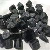 Natural Gemstone Black Tourmaline Rough Specimen Stone 200g for Home Decoration view 4