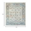 LUXE WEAVERS Patricia Collection 125 Ivory 9x12 Oriental Floral Area Rug view 2
