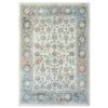 LUXE WEAVERS Patricia Collection 125 Ivory 9x12 Oriental Floral Area Rug view 3