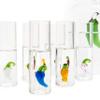 Tequila Decanter Set with Pepper Decanter and 6 Jalapeo Shot Glasses Set, Perfect for Holiday Gifts for Tequila Lovers, 25 Ounce Bottle, 3 Ounce Shot Glasses Cinco De Mayo, Reposado Gift (Pepper) view 3