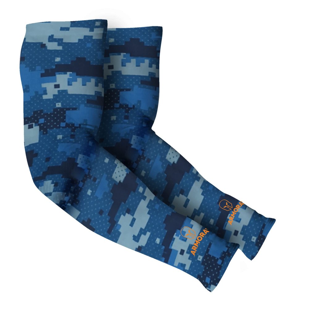 ARMORAY Arm Sleeves for Men - UV Sun Protection - Arm Sleeves for Women - Tattoo Cover Up - Athletic Sports Sleeve for Golf Running Football - Sleeves to Cover Arms for Women & Men