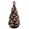 14" Virginia Tech Ceramic Tree view 1