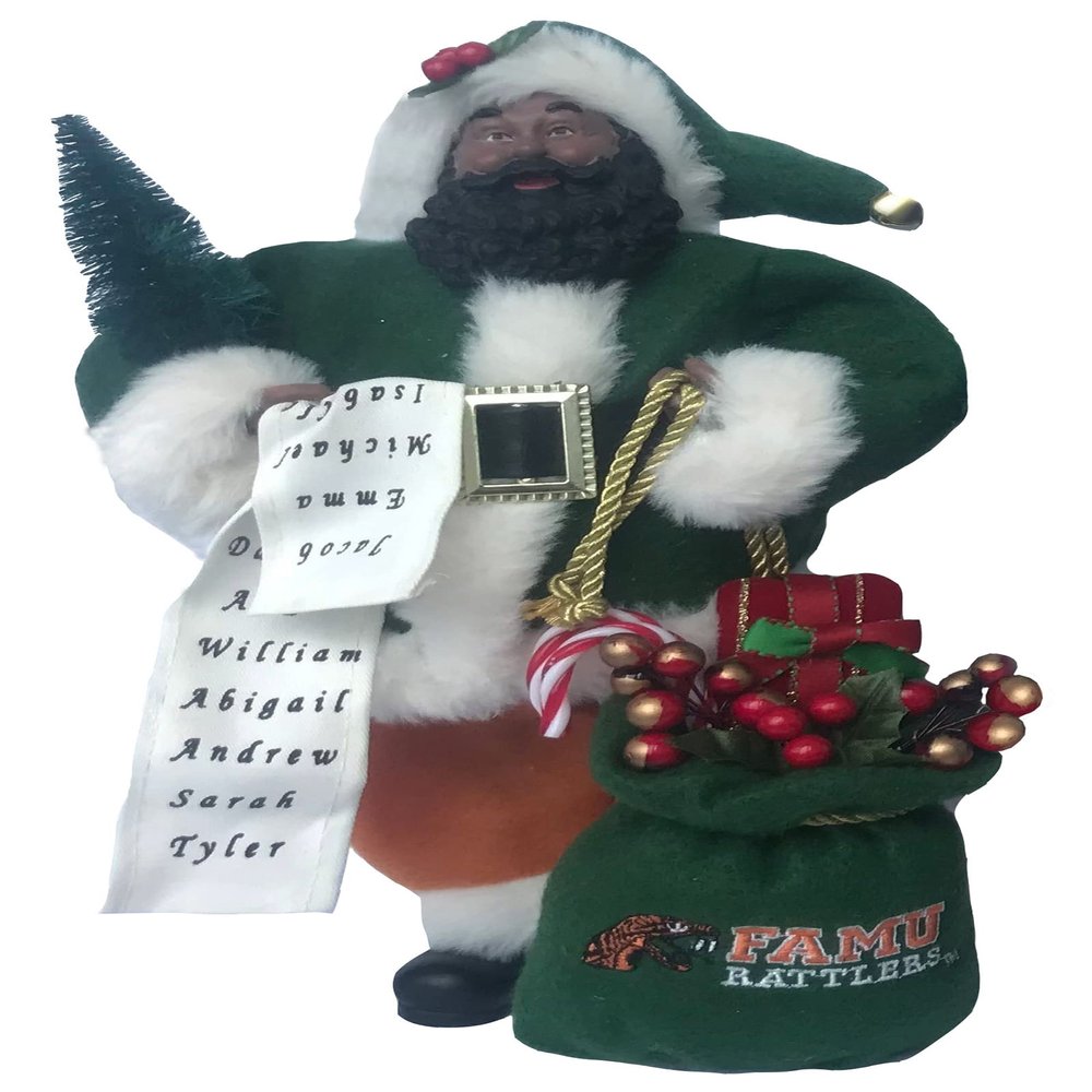 12" Florida A&M Santa