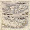1800'S MAP ARGENTINA FALKLAND ISLANDS AND PATAGONIA REPRO POSTER (20 X 30 IMAGE SIZE PAPER) view 1