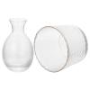1 Set Ice Bucket Japanese Sake Flagon Sake Bottle Sake Decanter Sake Warm Pot Transparent Decanter Japanese Wine Warmer Sake Pot Ice Container Japanese Wine Decanter view 1