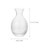 1 Set Ice Bucket Japanese Sake Flagon Sake Bottle Sake Decanter Sake Warm Pot Transparent Decanter Japanese Wine Warmer Sake Pot Ice Container Japanese Wine Decanter view 2