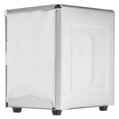 Low Fold Napkin Dispenser Commercial - Stainless Steel, Spring Loaded, For Low Fold Napkins - Great for Restaurants, Bars, Diners, Commercial and Home Use by EcoQuality (3)