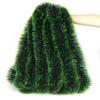 LOMIMOS 32.8 Ft Christmas Tinsel Garland,Dark Green Glittering Decoration for Xmas Tree Party Wedding Supplies view 1