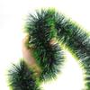 LOMIMOS 32.8 Ft Christmas Tinsel Garland,Dark Green Glittering Decoration for Xmas Tree Party Wedding Supplies view 2