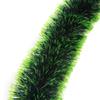 LOMIMOS 32.8 Ft Christmas Tinsel Garland,Dark Green Glittering Decoration for Xmas Tree Party Wedding Supplies view 3