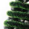 LOMIMOS 32.8 Ft Christmas Tinsel Garland,Dark Green Glittering Decoration for Xmas Tree Party Wedding Supplies view 4