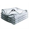 KOOEIN Heavy Duty Tarpaulin,Waterproof Tarpaulin for Gardens,Universal Transparent Tarps,with Grommet,Heat Insulation Awning,Plant Antifreeze Tarpaulin,0.35mm,2.6x2m/8.5x6.6ft view 1