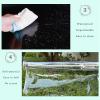 KOOEIN Heavy Duty Tarpaulin,Waterproof Tarpaulin for Gardens,Universal Transparent Tarps,with Grommet,Heat Insulation Awning,Plant Antifreeze Tarpaulin,0.35mm,2.6x2m/8.5x6.6ft view 4