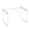 Countertop Organizer, Cupboard Stand Spice Rack, 13" Cabinet Pantry Shelf, Organization and Storage For Kitchen Bathroom Milky White (white, L13" X W8" X H9.4") view 1