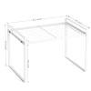 Countertop Organizer, Cupboard Stand Spice Rack, 13" Cabinet Pantry Shelf, Organization and Storage For Kitchen Bathroom Milky White (white, L13" X W8" X H9.4") view 2