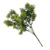 DUO ER 2pcs Artificial Plant Grass Home Office Plant Ornament Wedding Party Plastic Grass Bundle, Rose Red (Color : 03) view 4
