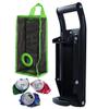 Ansoon Metals Can Crusher & Compactor, Heavy Duty Wall-Mounted Bottle Opener Smashers for 16 oz and 12 oz Aluminum Seltzer, Soda, Beer Cans and Plastic Bottles view 1