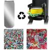 Ansoon Metals Can Crusher & Compactor, Heavy Duty Wall-Mounted Bottle Opener Smashers for 16 oz and 12 oz Aluminum Seltzer, Soda, Beer Cans and Plastic Bottles view 2