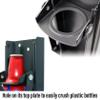 Ansoon Metals Can Crusher & Compactor, Heavy Duty Wall-Mounted Bottle Opener Smashers for 16 oz and 12 oz Aluminum Seltzer, Soda, Beer Cans and Plastic Bottles view 4