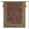 C Charlotte Home Furnishings Inc The Tree of Life Portiere Red Belgian Tapestry -Medium: 24.00' x 70.00' Cotton/Viscose/Polyester by William Morris view 1