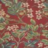 C Charlotte Home Furnishings Inc The Tree of Life Portiere Red Belgian Tapestry -Medium: 24.00' x 70.00' Cotton/Viscose/Polyester by William Morris view 2