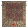 C Charlotte Home Furnishings Inc Tree Of Life Red Belgian Medium Tapestry Wall Hanging | Viscose Cotton and Polyester Blend Wall Art | 56 in. x 42 in. | Home Decor Accents | By William Morris view 1
