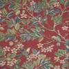C Charlotte Home Furnishings Inc Tree Of Life Red Belgian Medium Tapestry Wall Hanging | Viscose Cotton and Polyester Blend Wall Art | 56 in. x 42 in. | Home Decor Accents | By William Morris view 2