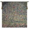 Apple Tree Klimt II Belgian Tapestry Wall Hanging - 67 in. x 67 in. Cotton/Viscose/Polyester by Gustav Klimt view 1