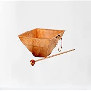 8 inch Copper Havan Kund Healing with Havan Copper Spoon Decorative Art Positive Energy Yoga Gift