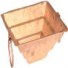 8 inch Copper Havan Kund Healing with Havan Copper Spoon Decorative Art Positive Energy Yoga Gift view 2