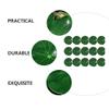 Cabilock 15pcs Artificial Lotus Leaves for Decoration Simulation Foliage for Aquariums Lightweight Floating Leaves for Fish Safety view 2