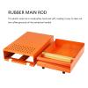 AIZYR Durable Coffee Knock Box, Espresso Knock Box with Knock Bar and Non-Slip Base for Coffee Shops, Milk Tea Shops, Home view 2