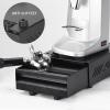 AIZYR Espresso Coffee Knock Box - Stainless Steel Drawer Knock Box with Non-Slip Mat Coffee Machine Accessories for Home Cafe Bars,Black view 2