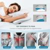 ZAMAT Adjustable Cervical Memory Foam Pillow, Odorless Neck Pillows for Pain Relief, Orthopedic Pillows for Sleeping with Cooling Pillowcase, Bed Support Pillow for Side, Back, Stomach Sleeper view 2