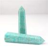 1pc Natural Amazon Quartz Tower Amazonite Wand Points 90-100mm for Home Decoration view 1