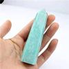 1pc Natural Amazon Quartz Tower Amazonite Wand Points 90-100mm for Home Decoration view 2