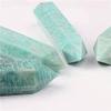 1pc Natural Amazon Quartz Tower Amazonite Wand Points 90-100mm for Home Decoration view 4