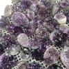 1pc Natural Rough Amethyst Cluster cave Quartz Amethyst geode Gemstone 2inch for Decoration view 3