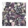 1pc Natural Rough Amethyst Cluster cave Quartz Amethyst geode Gemstone 2.5inch for Decoration view 2