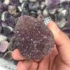 1pc Natural Rough Amethyst Cluster cave Quartz Amethyst geode Gemstone 2.5inch for Decoration view 4