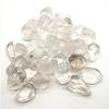 Natural Gravel White Clear Quartz Tumbled Crystals Healing Stones 200g for Home Decoration view 1