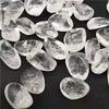 Natural Gravel White Clear Quartz Tumbled Crystals Healing Stones 200g for Home Decoration view 3