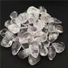 Natural Gravel White Clear Quartz Tumbled Crystals Healing Stones 200g for Home Decoration view 4