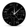 Advanced Math Irrational Numbers Wall Clock Science Mathematical Wall Art Modern Clock Wall Watch Classroom Decor Teachers Gift(No Frame) view 1