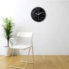 Advanced Math Irrational Numbers Wall Clock Science Mathematical Wall Art Modern Clock Wall Watch Classroom Decor Teachers Gift(No Frame) view 4