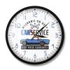 Vintage Garage Service Repair Mechanic on Duty Station Car Automotive Wall Clock Custom Garage Business Wall Watch(Metal Frame) view 1